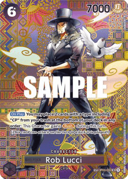 Rob Lucci (OP03-092)
