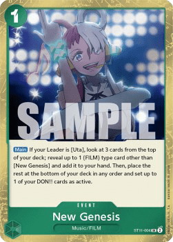 New Genesis (ST11-004)