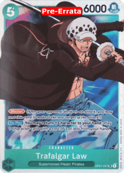 Trafalgar Law (OP01-047)