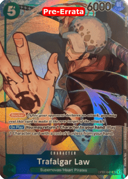 Trafalgar Law (OP01-047)