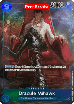 Dracule Mihawk (OP01-070)