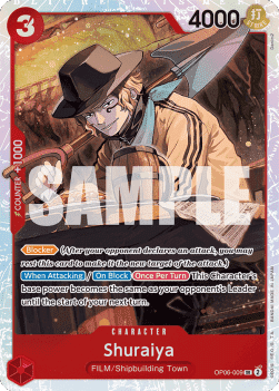 Shuraiya (OP06-009)