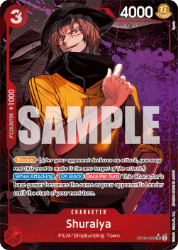 Shuraiya (OP06-009)