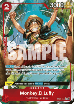 Monkey.D.Luffy (OP06-013)