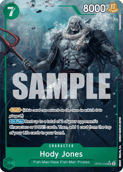Hody Jones (OP06-035)