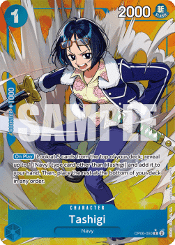 Tashigi (OP06-050)