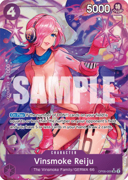 Vinsmoke Reiju (OP06-069)
