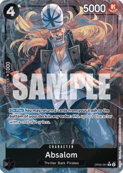 Absalom (OP06-081)