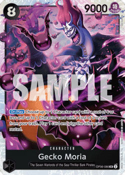 Gecko Moria (OP06-086)