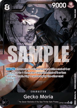 Gecko Moria (OP06-086)