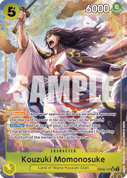Kouzuki Momonosuke (OP06-107)