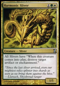 Harmonic Sliver
