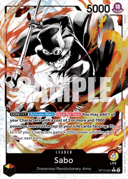 Sabo (ST13-001)