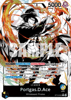 Portgas.D.Ace (ST13-002)