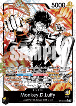 Monkey.D.Luffy (ST13-003)