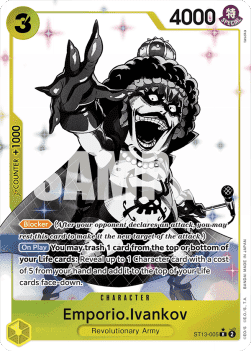 Emporio.Ivankov (ST13-005)