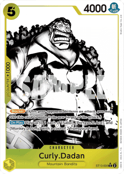 Curly.Dadan (ST13-006)