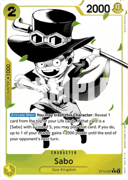 Sabo (ST13-007)
