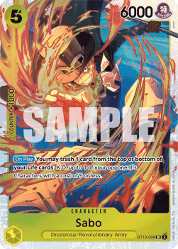Sabo (ST13-008)