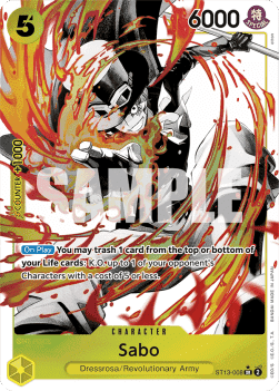 Sabo (ST13-008)