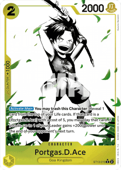 Portgas.D.Ace (ST13-010)