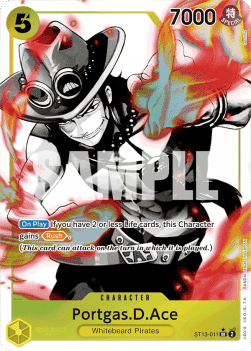 Portgas.D.Ace (ST13-011)