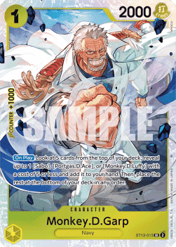 Monkey.D.Garp (ST13-013)