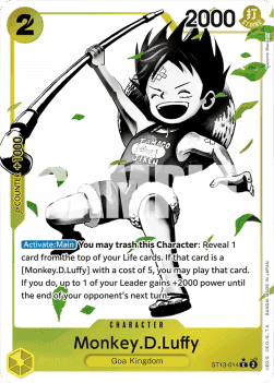 Monkey.D.Luffy (ST13-014)