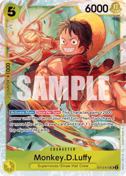 Monkey.D.Luffy (ST13-015)