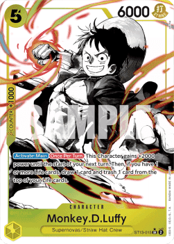 Monkey.D.Luffy (ST13-015)