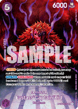 Eustass""Captain""Kid (OP05-074)