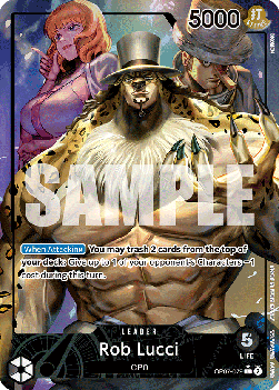 Rob Lucci (OP07-079)