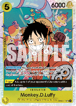 Monkey.D.Luffy (OP07-109)