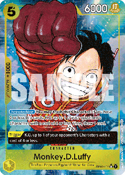 Monkey.D.Luffy (OP07-109)