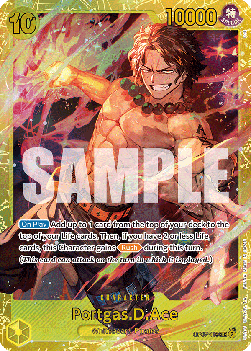 Portgas.D.Ace (OP07-119)
