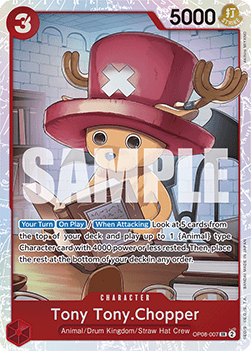 Tony Tony.Chopper (OP08-007)
