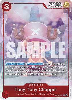 Tony Tony.Chopper (OP08-007)