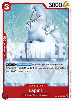 Lapins (OP08-012)