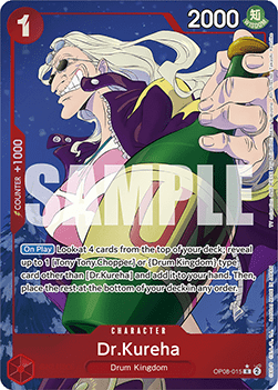 Dr.Kureha (OP08-015)