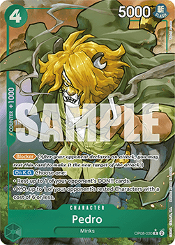 Pedro (OP08-030)