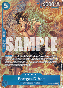 Portgas.D.Ace (OP08-052)