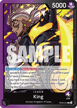 King (OP08-057)