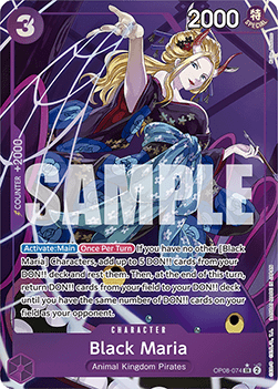 Black Maria (OP08-074)