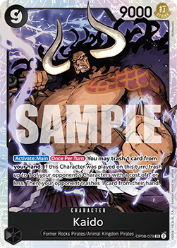 Kaido (OP08-079)