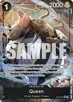 Queen (OP08-080)