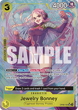 Jewelry Bonney (OP08-105)