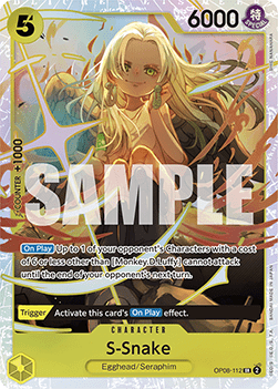 S-Snake (OP08-112)