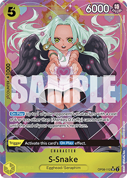 S-Snake (OP08-112)