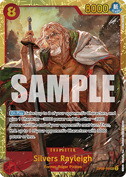 Silvers Rayleigh (OP08-118)
