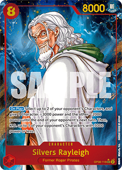 Silvers Rayleigh (OP08-118)